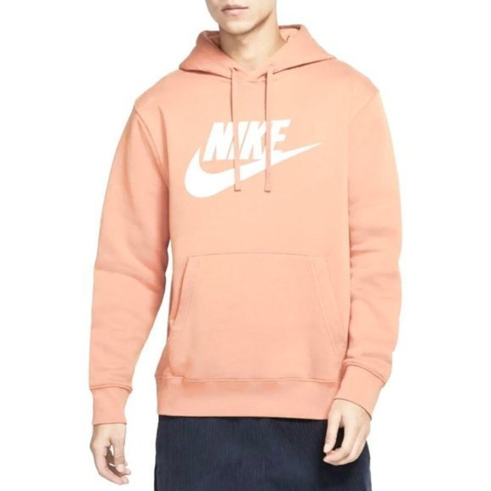 Nike Men's Futura Club Fleece Hoodie Size L